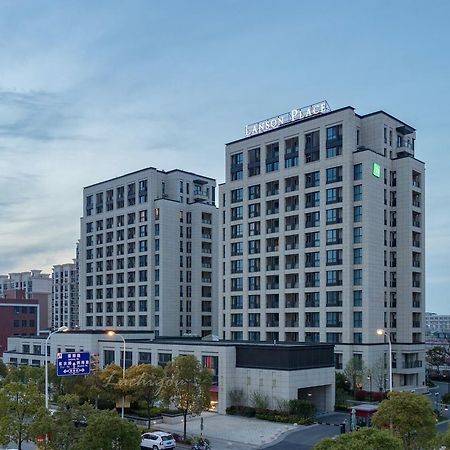 One Sunland Serviced Suites Managed By Lanson Place Shanghai Luaran gambar