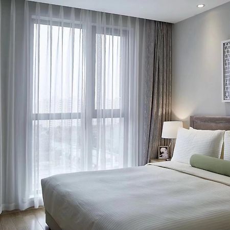 One Sunland Serviced Suites Managed By Lanson Place Shanghai Luaran gambar