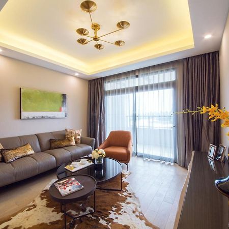 One Sunland Serviced Suites Managed By Lanson Place Shanghai Luaran gambar