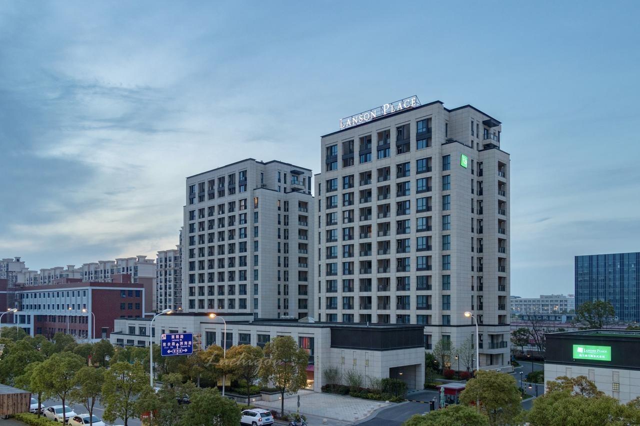 One Sunland Serviced Suites Managed By Lanson Place Shanghai Luaran gambar