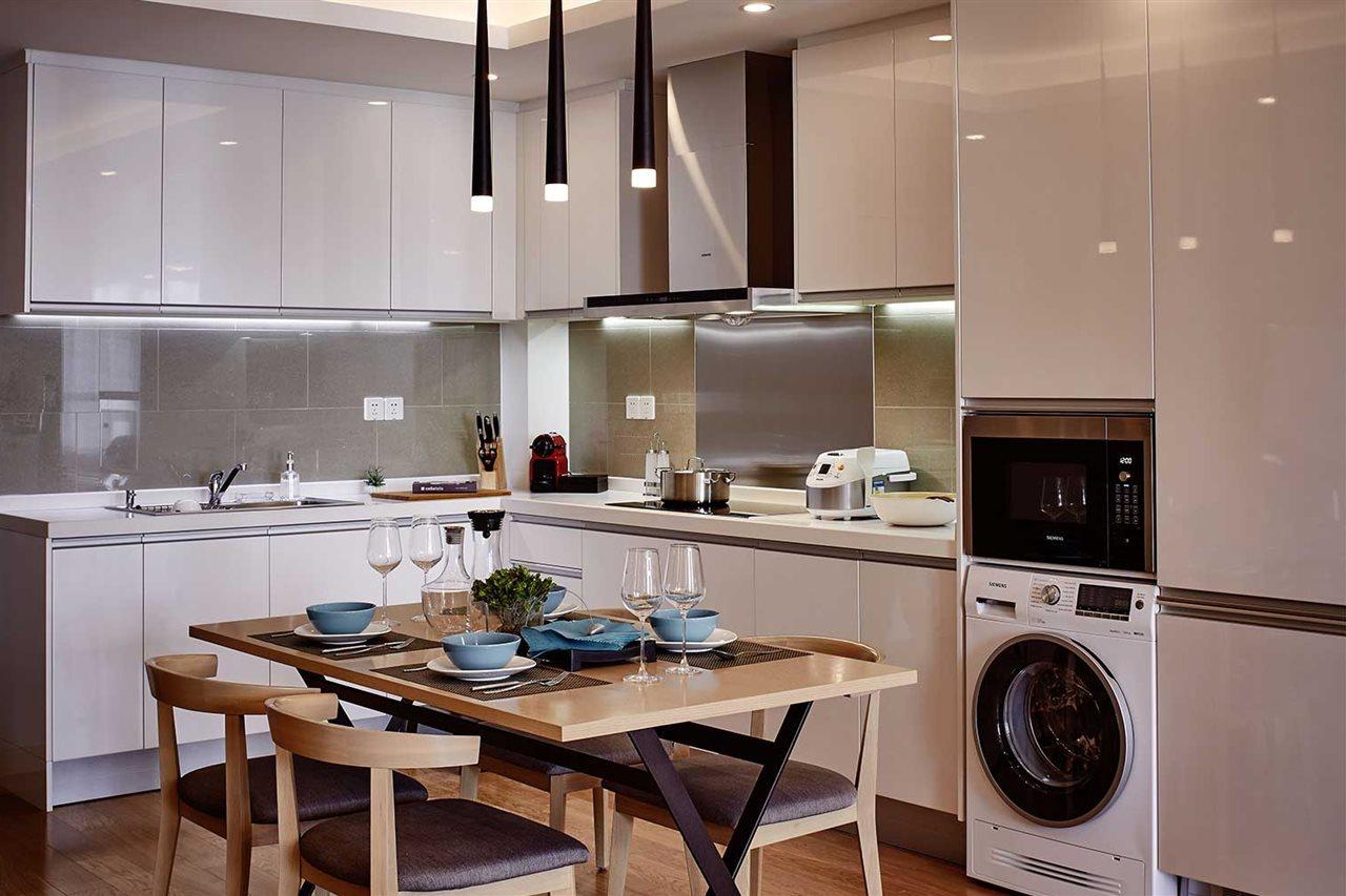 One Sunland Serviced Suites Managed By Lanson Place Shanghai Luaran gambar