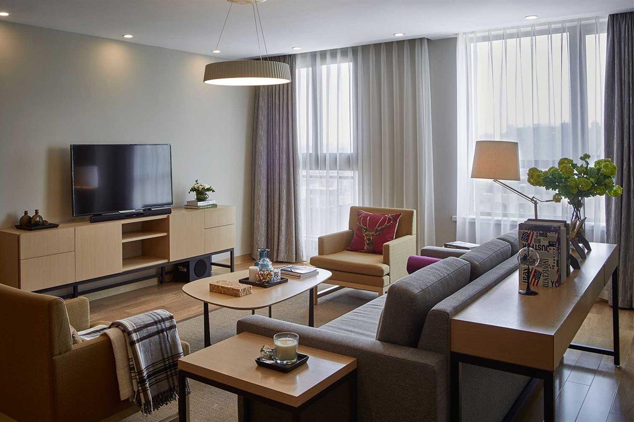 One Sunland Serviced Suites Managed By Lanson Place Shanghai Luaran gambar