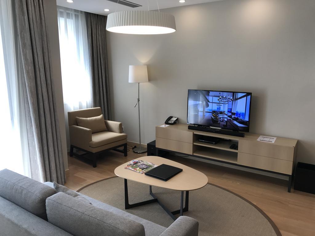 One Sunland Serviced Suites Managed By Lanson Place Shanghai Bilik gambar