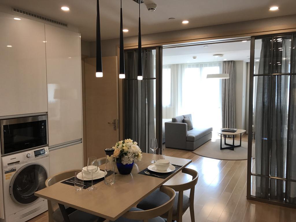 One Sunland Serviced Suites Managed By Lanson Place Shanghai Bilik gambar