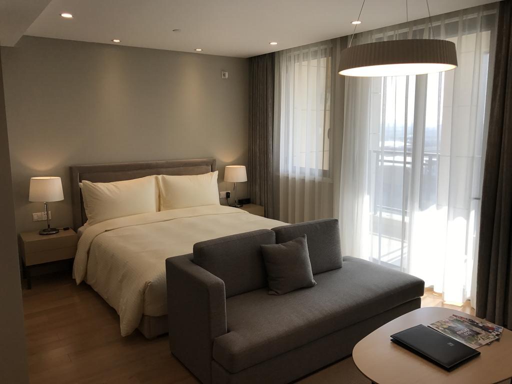 One Sunland Serviced Suites Managed By Lanson Place Shanghai Bilik gambar