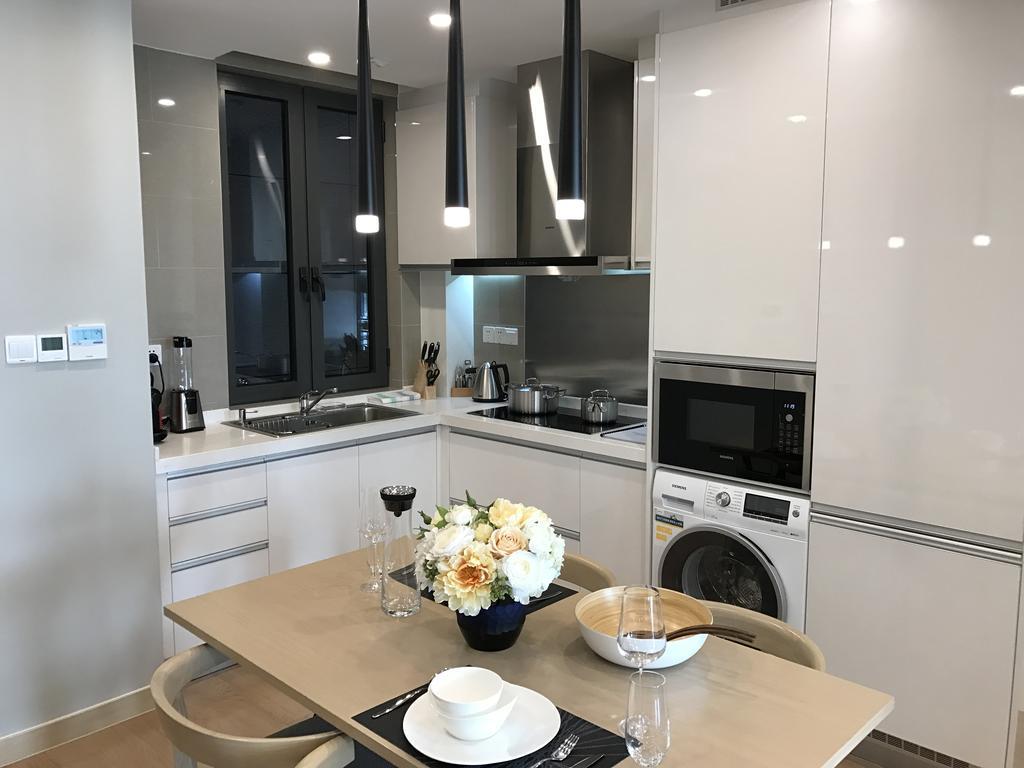 One Sunland Serviced Suites Managed By Lanson Place Shanghai Bilik gambar