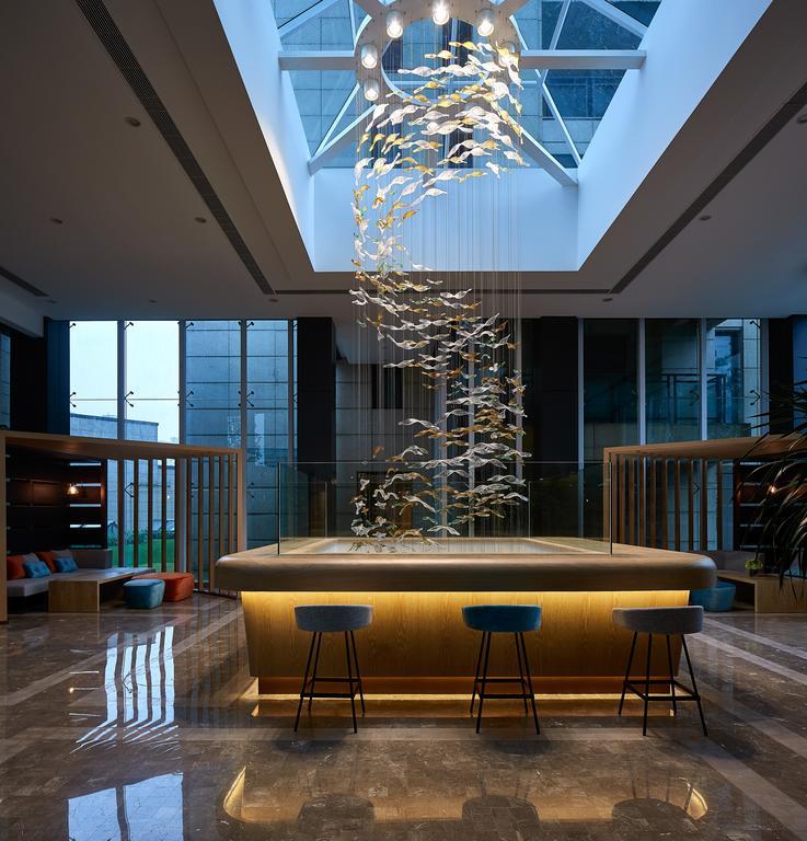 One Sunland Serviced Suites Managed By Lanson Place Shanghai Luaran gambar