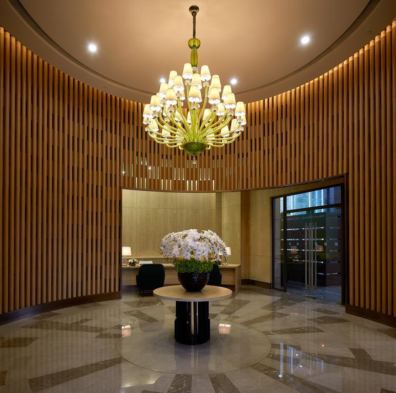 One Sunland Serviced Suites Managed By Lanson Place Shanghai Luaran gambar