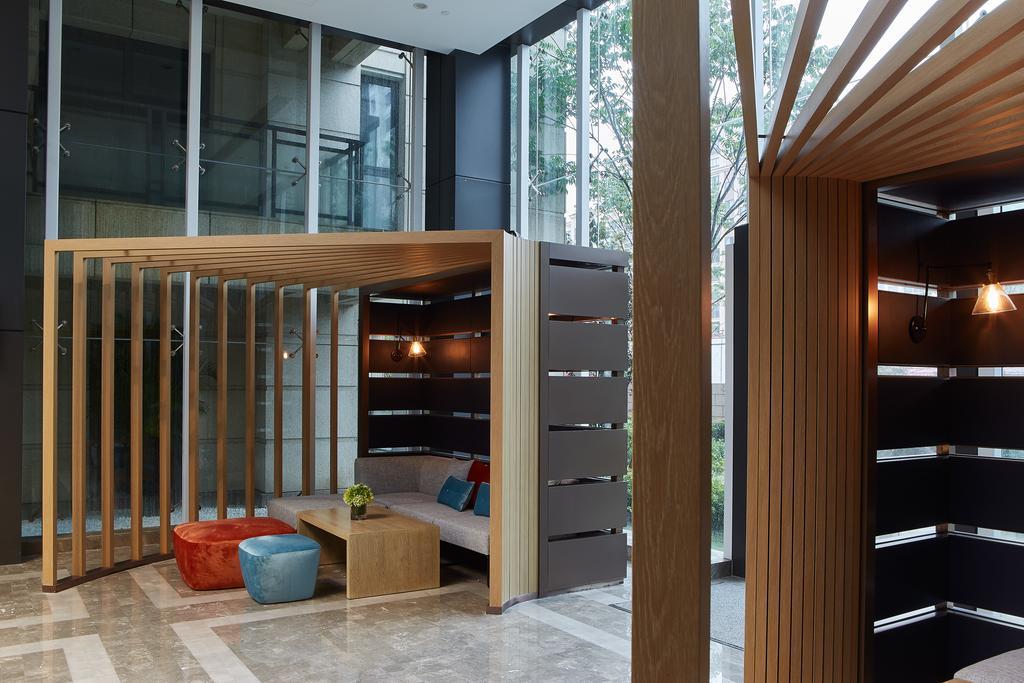 One Sunland Serviced Suites Managed By Lanson Place Shanghai Luaran gambar