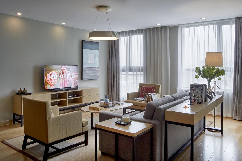 One Sunland Serviced Suites Managed By Lanson Place Shanghai Luaran gambar
