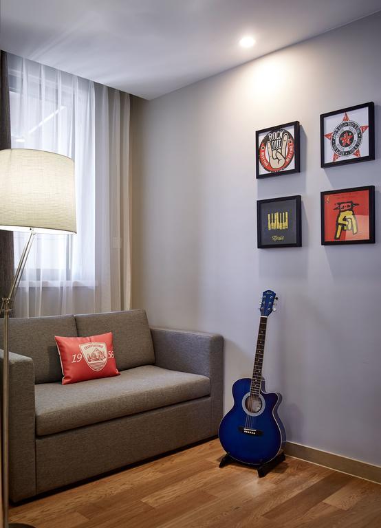 One Sunland Serviced Suites Managed By Lanson Place Shanghai Luaran gambar