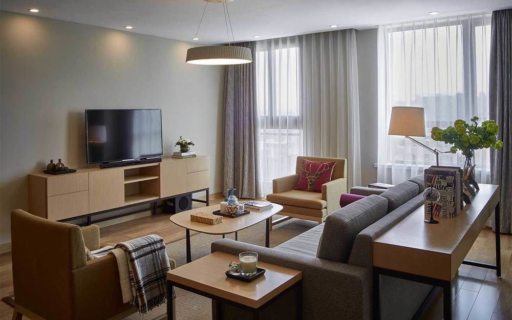 One Sunland Serviced Suites Managed By Lanson Place Shanghai Luaran gambar