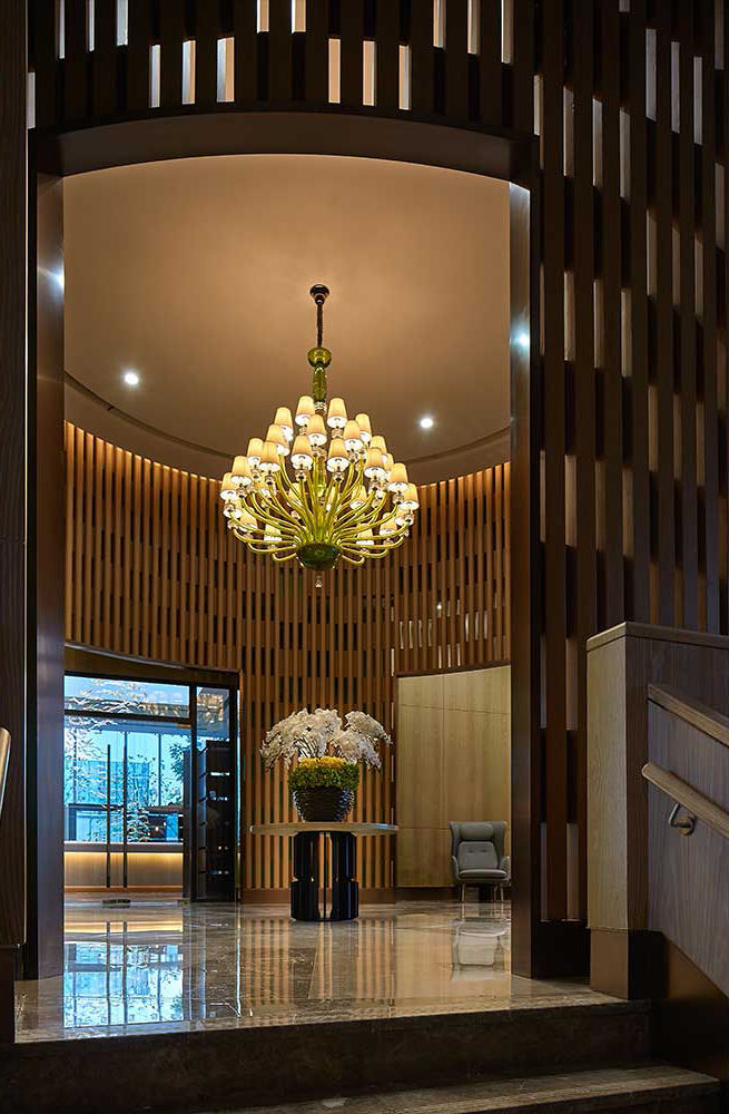 One Sunland Serviced Suites Managed By Lanson Place Shanghai Luaran gambar