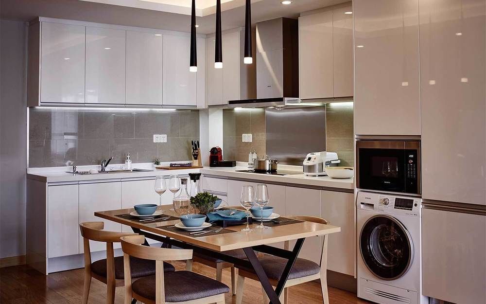 One Sunland Serviced Suites Managed By Lanson Place Shanghai Luaran gambar
