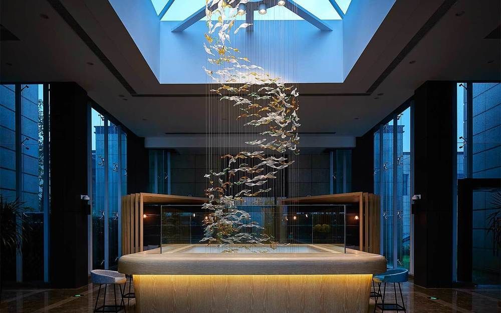 One Sunland Serviced Suites Managed By Lanson Place Shanghai Luaran gambar