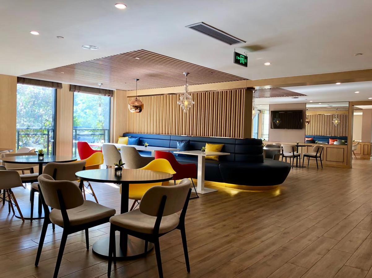 One Sunland Serviced Suites Managed By Lanson Place Shanghai Luaran gambar