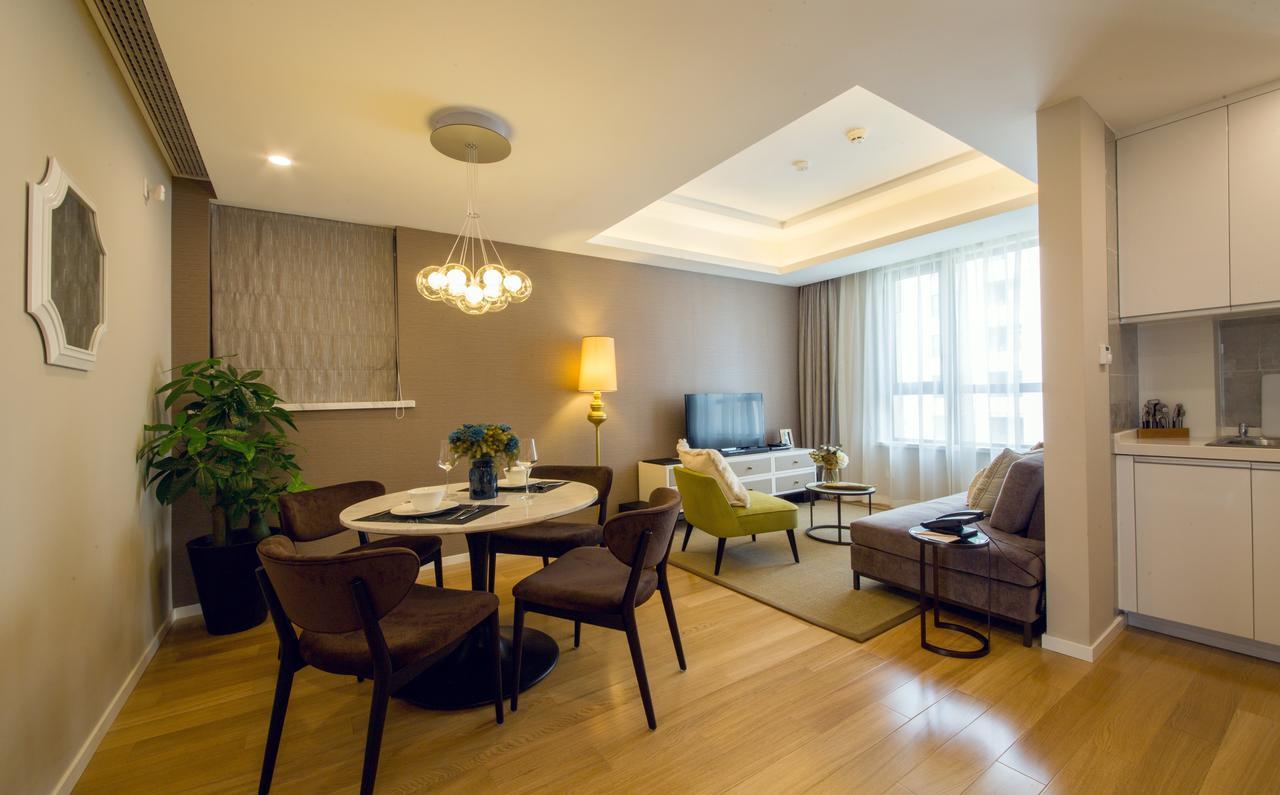 One Sunland Serviced Suites Managed By Lanson Place Shanghai Luaran gambar