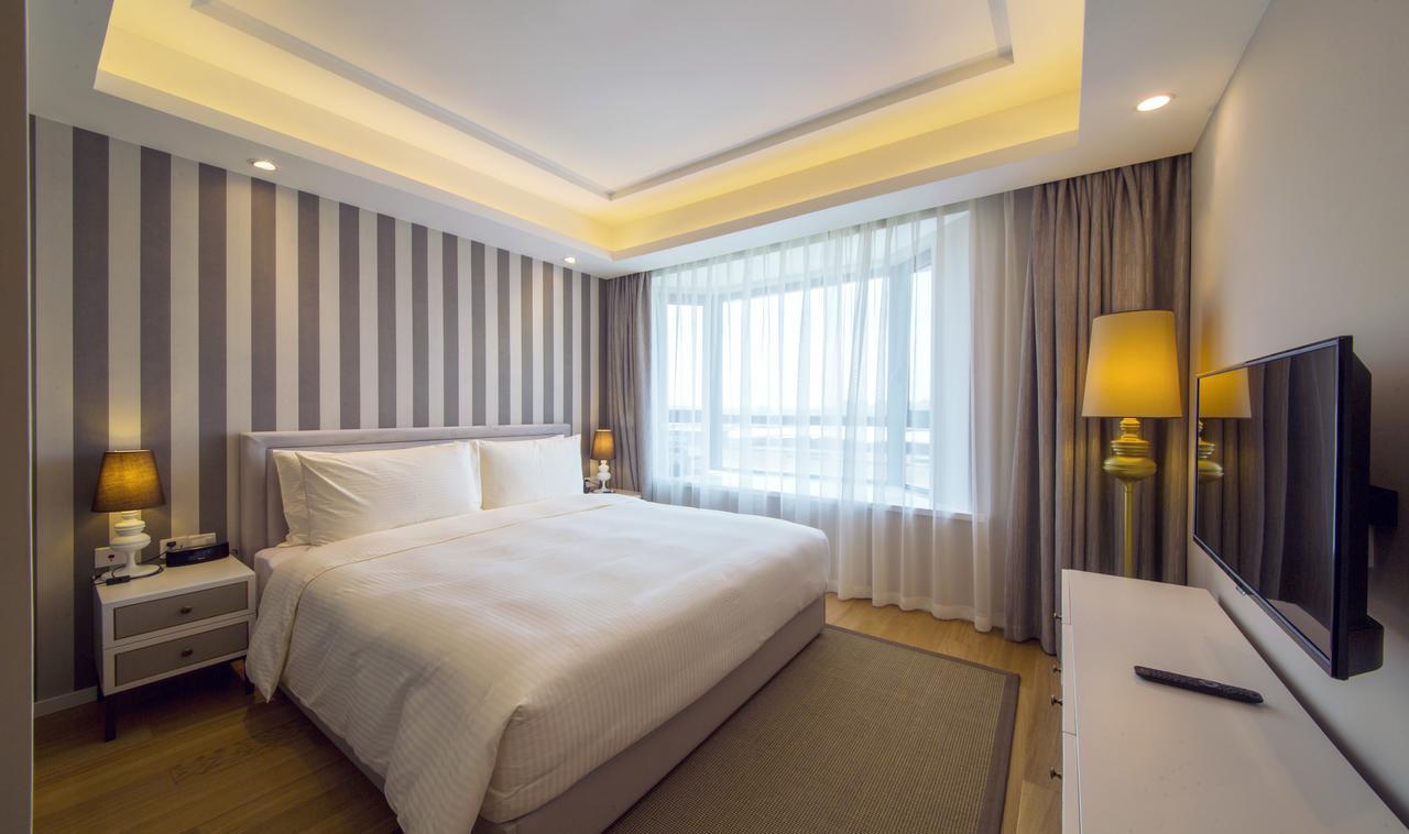 One Sunland Serviced Suites Managed By Lanson Place Shanghai Luaran gambar