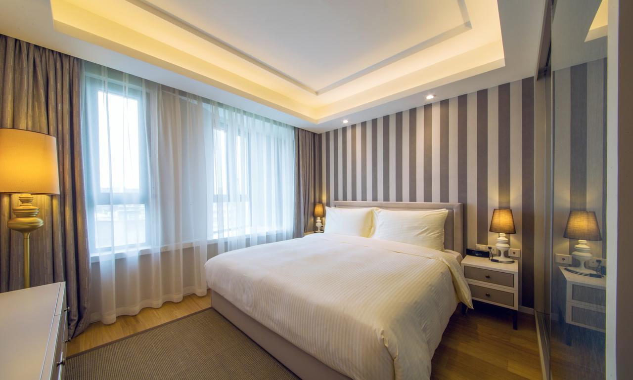 One Sunland Serviced Suites Managed By Lanson Place Shanghai Luaran gambar