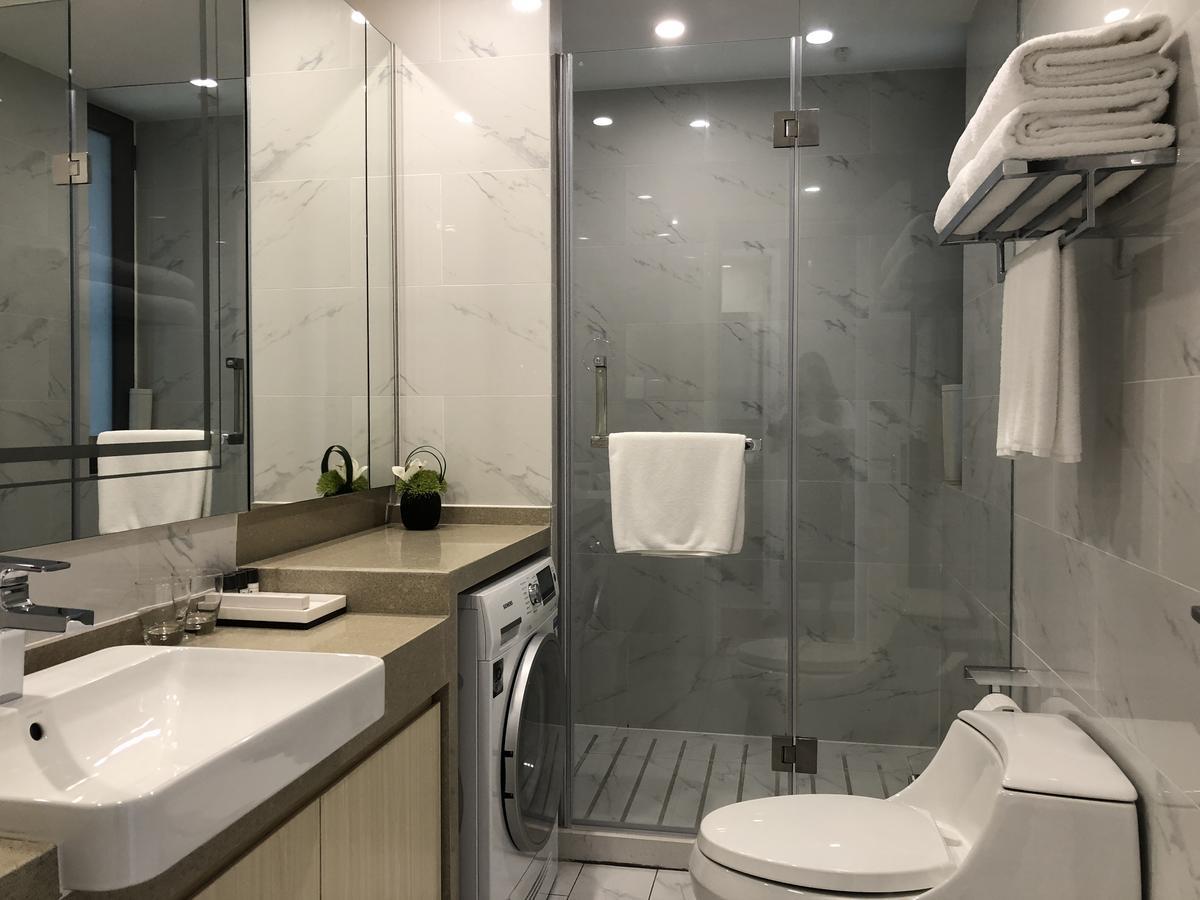 One Sunland Serviced Suites Managed By Lanson Place Shanghai Luaran gambar