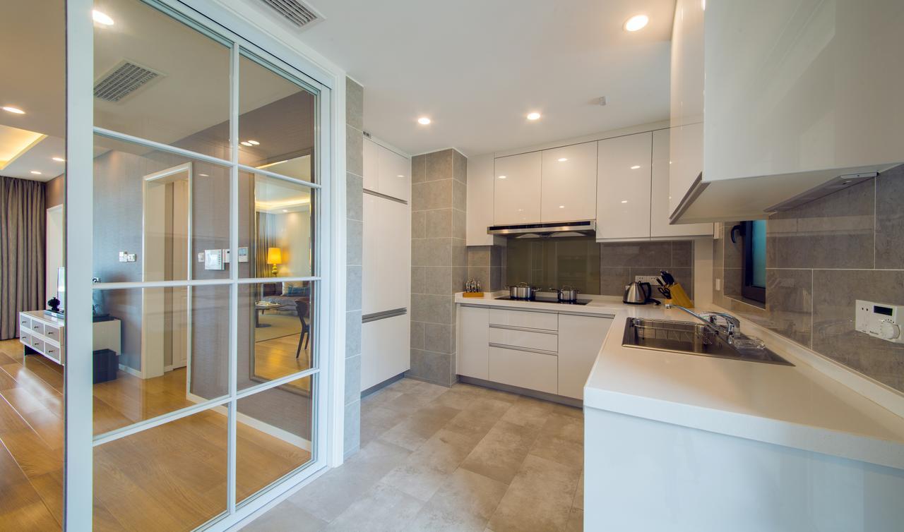 One Sunland Serviced Suites Managed By Lanson Place Shanghai Luaran gambar