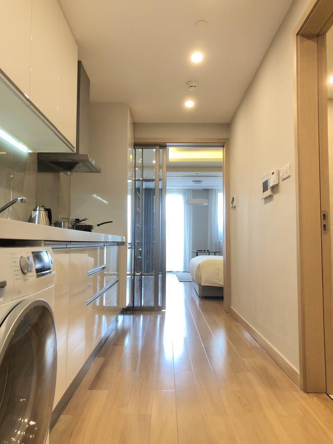 One Sunland Serviced Suites Managed By Lanson Place Shanghai Bilik gambar