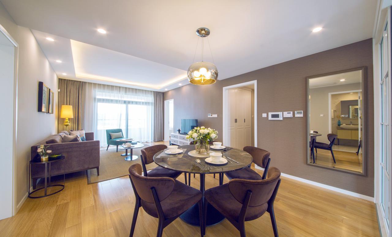 One Sunland Serviced Suites Managed By Lanson Place Shanghai Luaran gambar