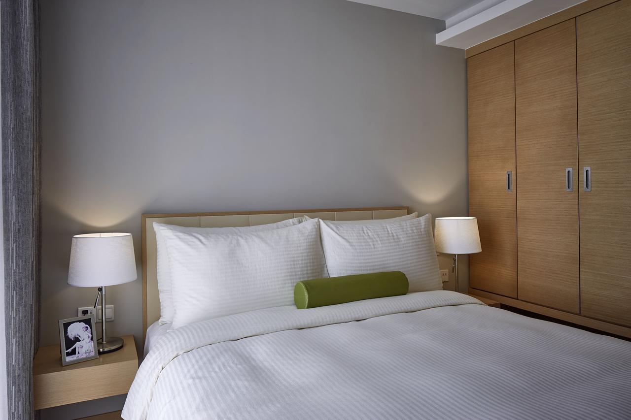 One Sunland Serviced Suites Managed By Lanson Place Shanghai Luaran gambar