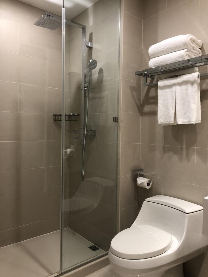 One Sunland Serviced Suites Managed By Lanson Place Shanghai Luaran gambar