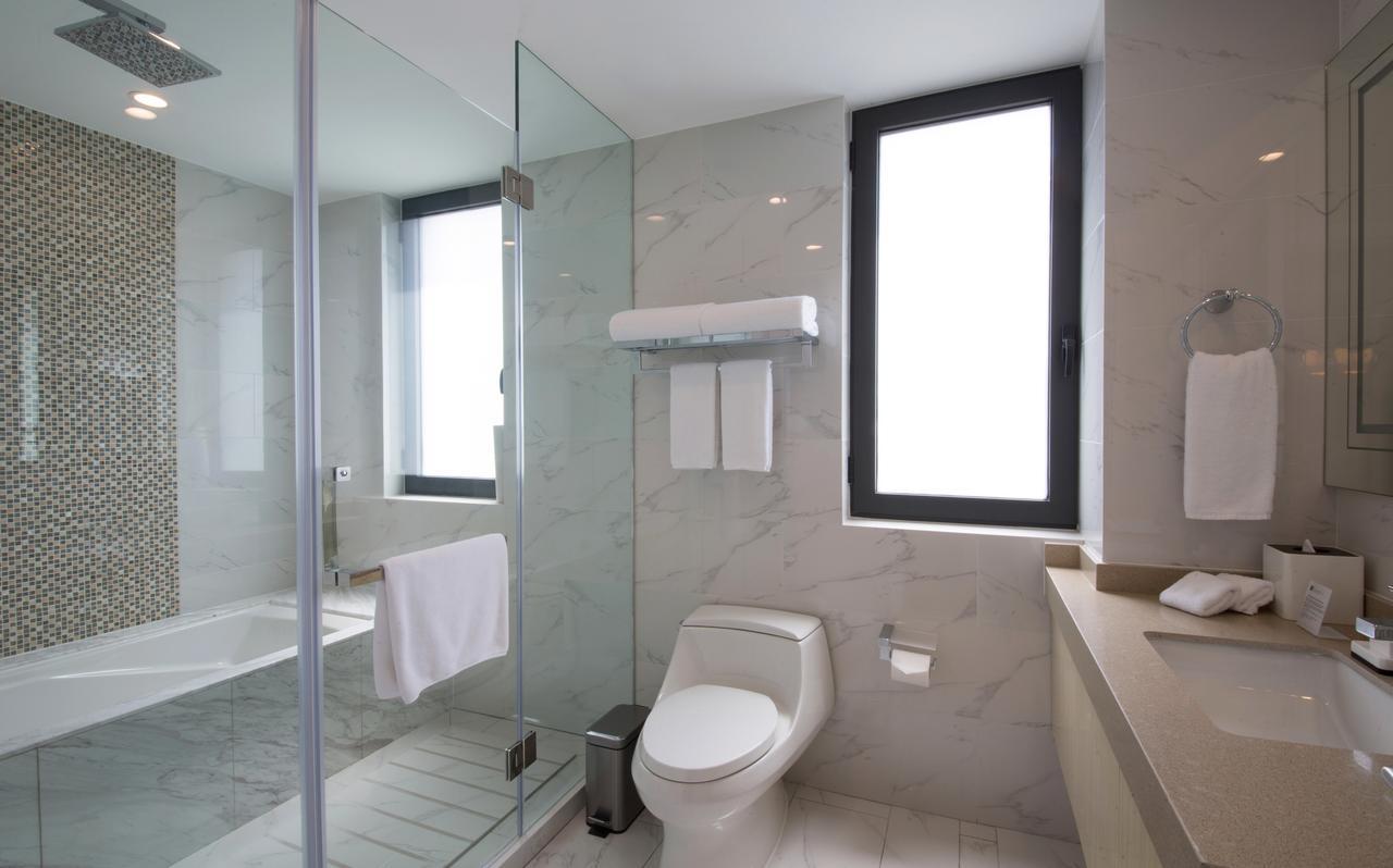 One Sunland Serviced Suites Managed By Lanson Place Shanghai Luaran gambar