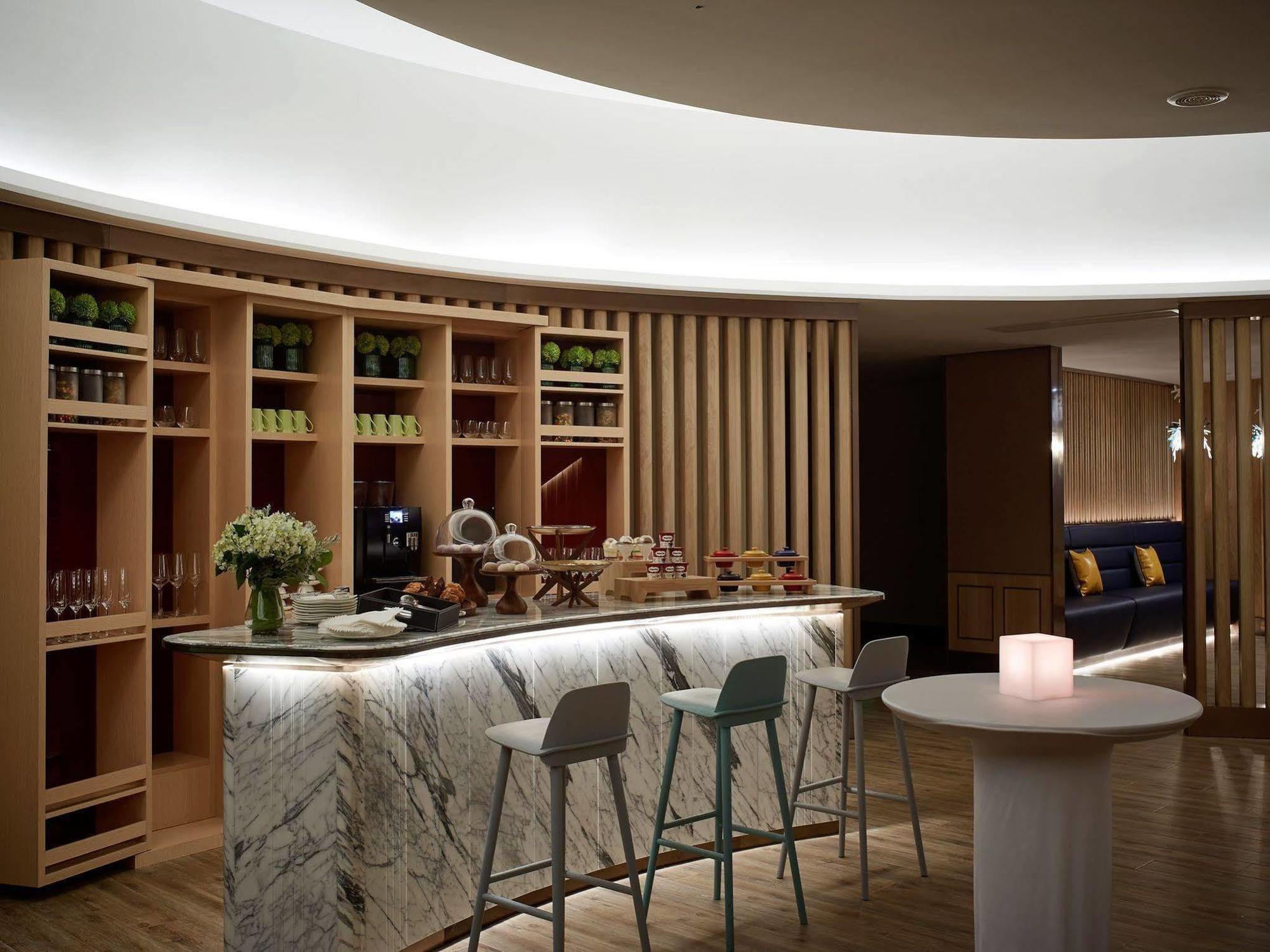 One Sunland Serviced Suites Managed By Lanson Place Shanghai Luaran gambar