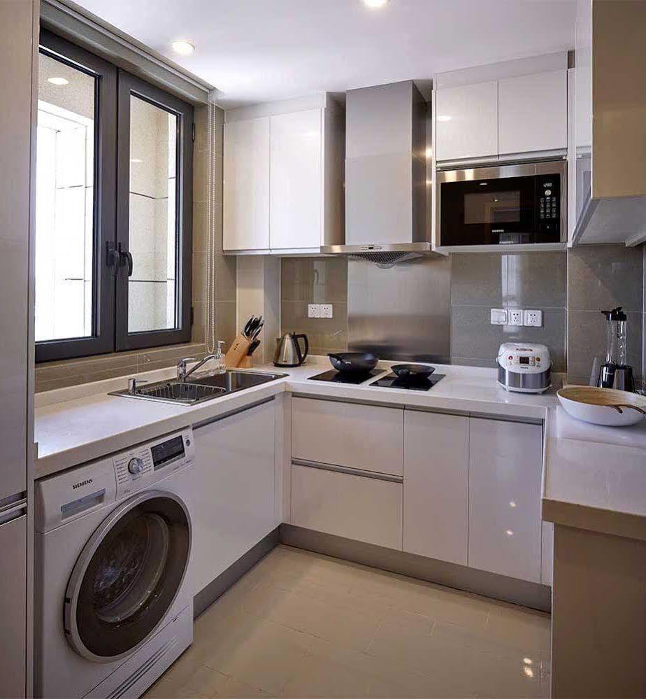 One Sunland Serviced Suites Managed By Lanson Place Shanghai Luaran gambar