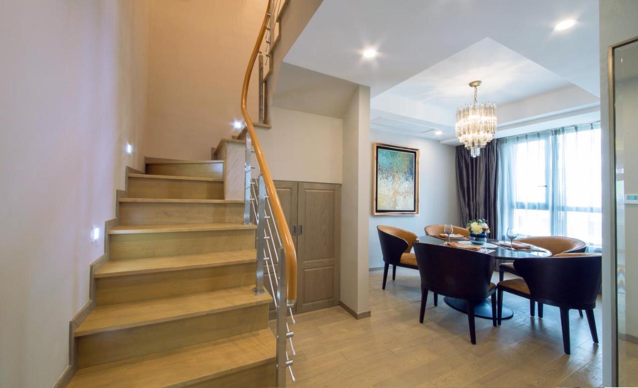 One Sunland Serviced Suites Managed By Lanson Place Shanghai Luaran gambar