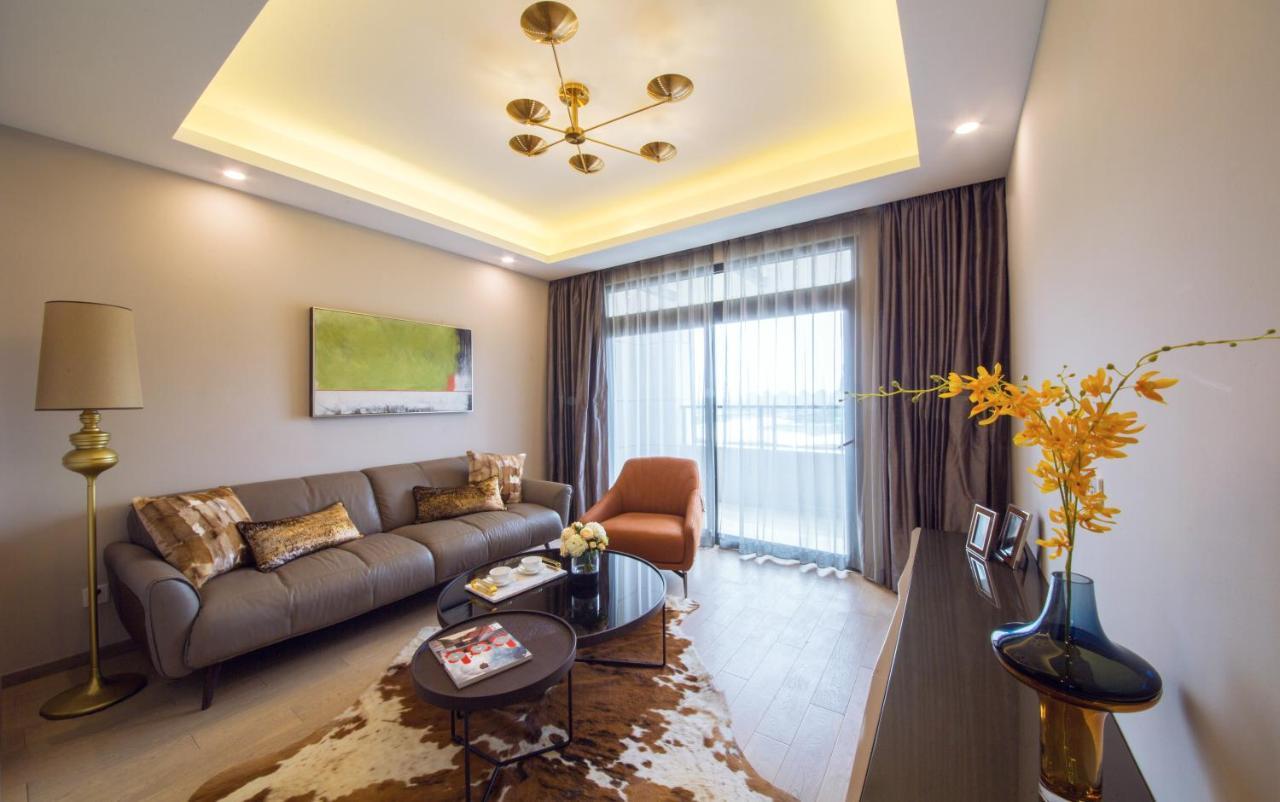 One Sunland Serviced Suites Managed By Lanson Place Shanghai Luaran gambar