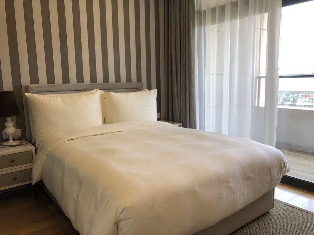 One Sunland Serviced Suites Managed By Lanson Place Shanghai Luaran gambar
